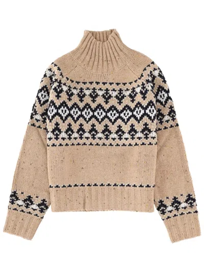 Mc2 Saint Barth Myra Donegal Jersey In Multi