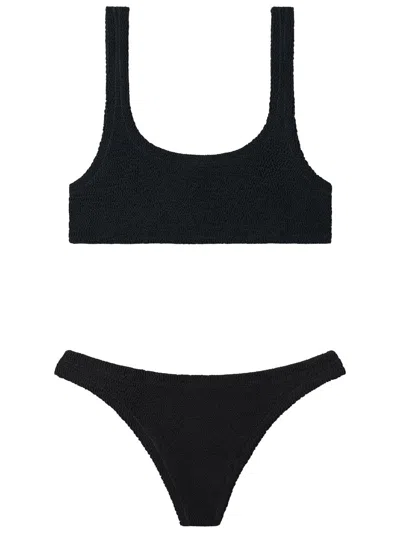 Mc2 Saint Barth Naima And Naomi Bikini In Black