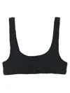Mc2 Saint Barth Woman Brown Classic Crinkle Bralette Naima