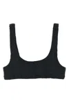 Mc2 Saint Barth Woman Brown Classic Crinkle Bralette Naima