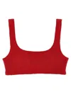 Mc2 Saint Barth Naima Bikinioberteil In Red
