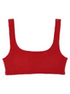Mc2 Saint Barth Naima Bikinioberteil In Red