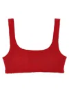 Mc2 Saint Barth Naima Bikinioberteil In Red
