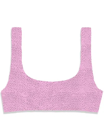 Mc2 Saint Barth Naima Pink Bralette Top
