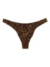 Mc2 Saint Barth 'nalu' Bikini Briefs In Brown
