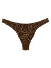 Mc2 Saint Barth 'nalu' Bikini Briefs In Brown