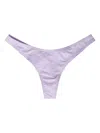 Mc2 Saint Barth Naomi Bikini Bottoms In Purple