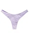 Mc2 Saint Barth Naomi Bikini Bottoms In Blue