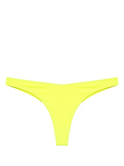Mc2 Saint Barth Naomi Tanga Bikini Bottoms In Gelb