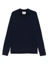 Mc2 Saint Barth Merino Wool Polo Shirt