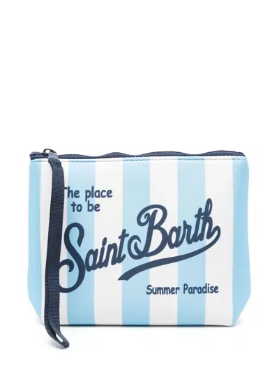 Mc2 Saint Barth Neceser In Blue