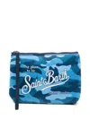 Mc2 Saint Barth Neceser In Blue