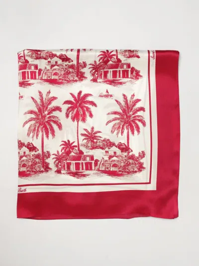 Mc2 Saint Barth Neck Scarf Woman In Pink