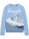 Mc2 Saint Barth New Crewneck Sweater Clothing In Blue