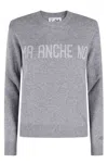 Mc2 Saint Barth New Crewneck Sweater In Gray