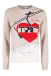 Mc2 Saint Barth New Crewneck Sweater In Multi