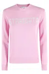 Mc2 Saint Barth New Crewneck Sweater In Pink