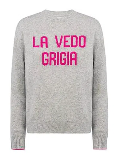 Mc2 Saint Barth New Crewneck Sweatervedo Grigia 15ml In Gray
