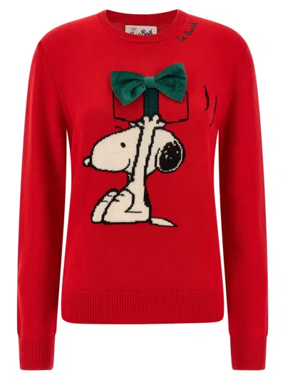 MC2 SAINT BARTH NEW QUEEN - SNOOPY PEANUTS SWEATER LIMITED ED.