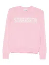 Mc2 Saint Barth New Queen Jumper In Pink