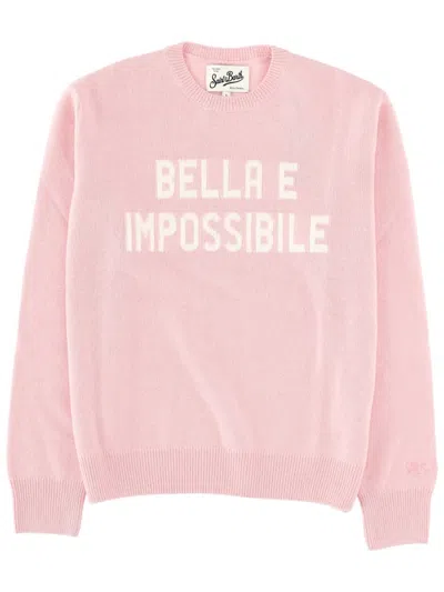 Mc2 Saint Barth Maglia New Queen In Pink