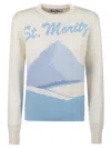 Mc2 Saint Barth New Queen Sweater In Neutral