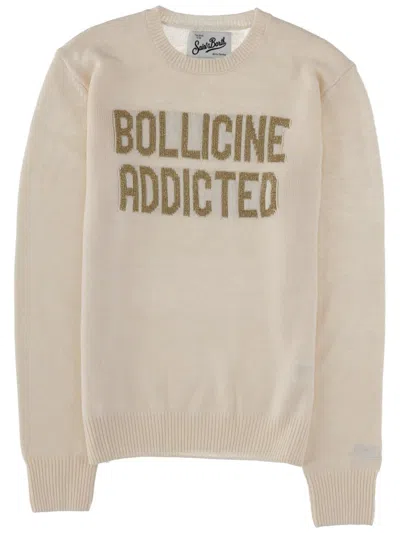 Mc2 Saint Barth New Queen Jersey In White