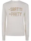 Mc2 Saint Barth "new Queen" Jumper In Multi