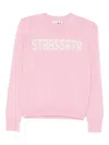 Mc2 Saint Barth New Queen Jumper In Pink