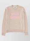 Mc2 Saint Barth New Queen Knit Crew Neck Sweater In Neutral