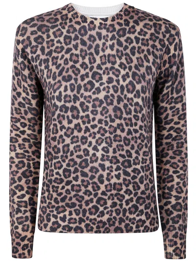 MC2 SAINT BARTH MC2 SAINT BARTH "NEW QUEEN PRINT" JUMPER
