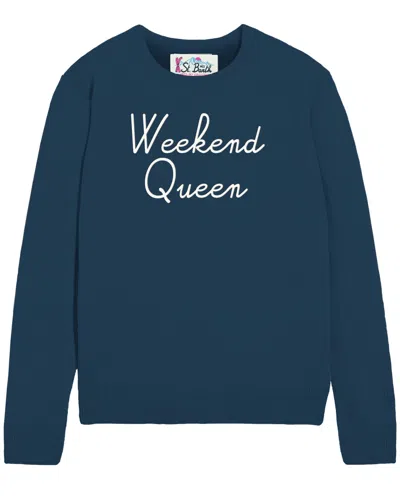 Mc2 Saint Barth New Queen Queen-03970i In Blue
