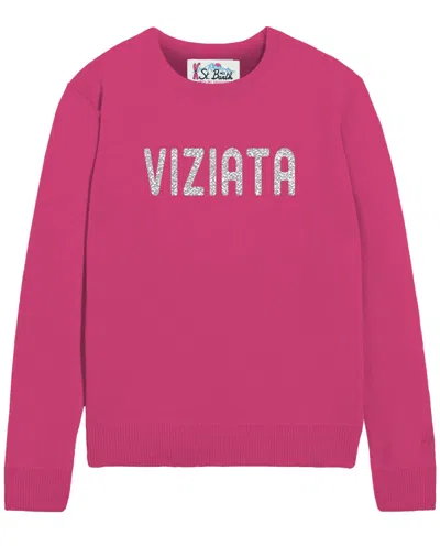 Mc2 Saint Barth New Queen Queen-04002i In Pink