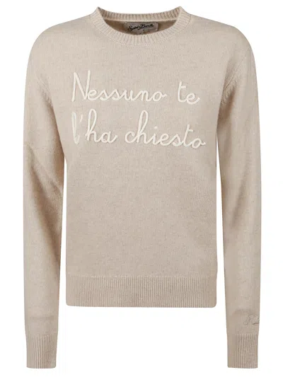 Mc2 Saint Barth New Queen S/l T-shirt In Neutral