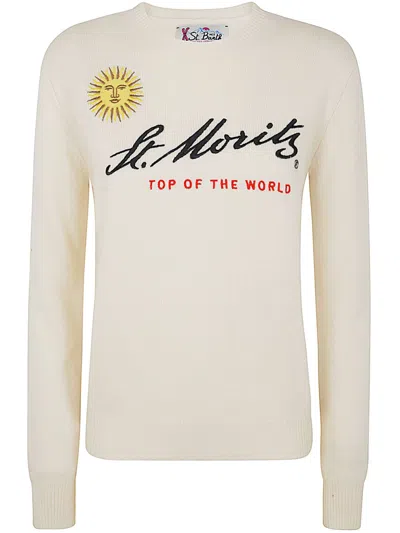 MC2 SAINT BARTH NEW QUEEN ST MORITZ NEW CREWNECK SWEATER