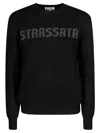 Mc2 Saint Barth Strassata Embellished Crewneck Jumper In Strass