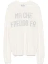 Mc2 Saint Barth New Queen Sweater In 白色