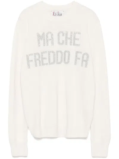 Mc2 Saint Barth New Queen Sweater In Multicolour