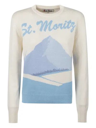MC2 SAINT BARTH NEW QUEEN SWEATER