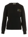 Mc2 Saint Barth New Queen Sweater In Black