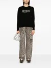 Mc2 Saint Barth New Queen Sweater In Black