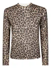 Mc2 Saint Barth New Queen Sweater In Brown