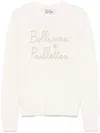 Mc2 Saint Barth New Queen Sweater In Nude