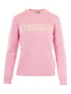 Mc2 Saint Barth New Queen Sweater In Pink
