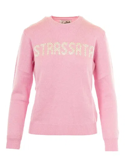 Mc2 Saint Barth New Queen Sweater In Pink