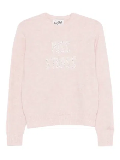 Mc2 Saint Barth New Queen Sweater In Pink
