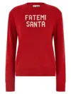 Mc2 Saint Barth New Queen Sweater In Red