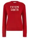 Mc2 Saint Barth New Queen Sweater In Red