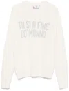 Mc2 Saint Barth New Queen Sweater In White