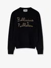 Mc2 Saint Barth New Queen Wool Blend Sweater In Black